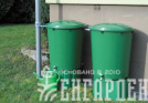 Емкость бочка для воды круглая GRAF 210 л (500212)