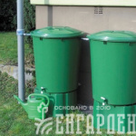 Емкость бочка для воды круглая GRAF 210 л (500212)