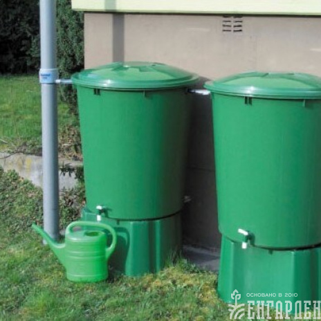 Емкость бочка для воды круглая GRAF 210 л (500212)