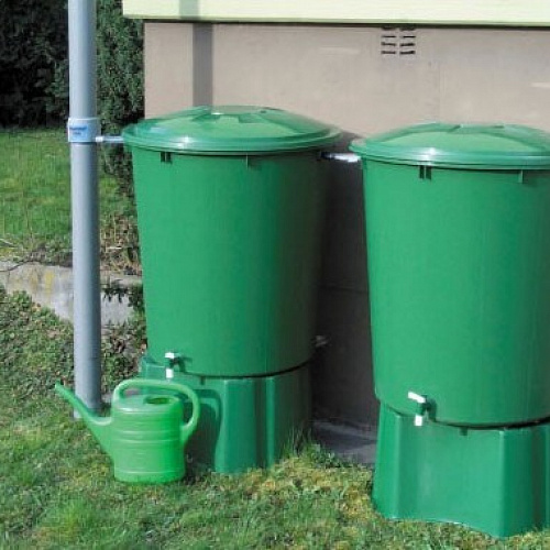 Емкость бочка для воды круглая GRAF 310 л (500213)