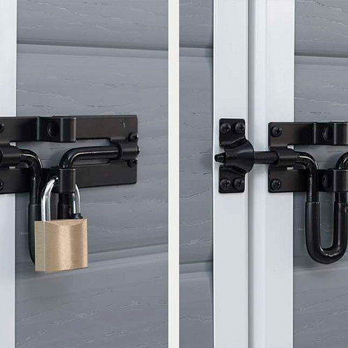 Сарай пластиковый Manor 4*6