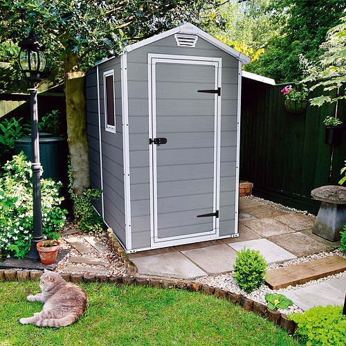 Сарай пластиковый Manor 4*6