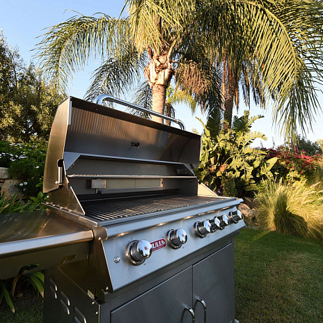 Газовый гриль BULL Brahma (гриль + основание)