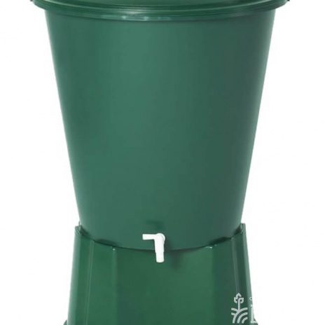 Емкость бочка для воды круглая GRAF 210 л (500212)