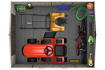 Сарай пластиковый Woodlook 10*8