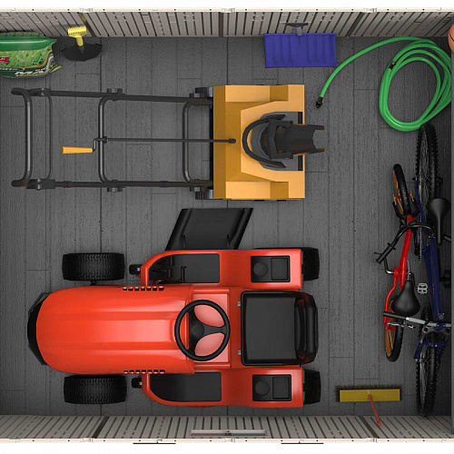 Сарай пластиковый Woodlook 10*8