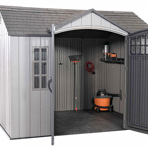 Сарай пластиковый Woodlook 10*8