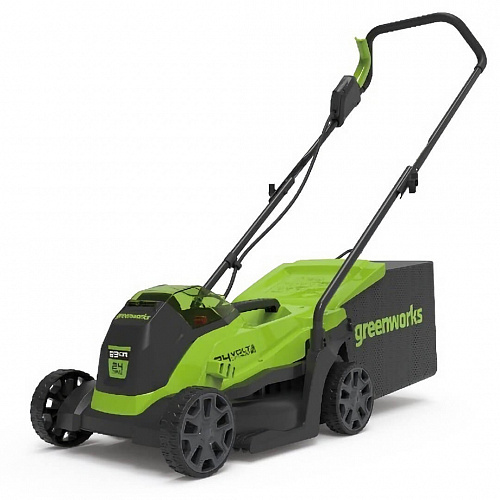 Газонокосилка аккумуляторная GREENWORKS GD24LM33