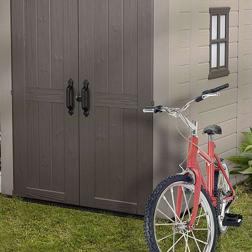 Сарай пластиковый Factor 6*6