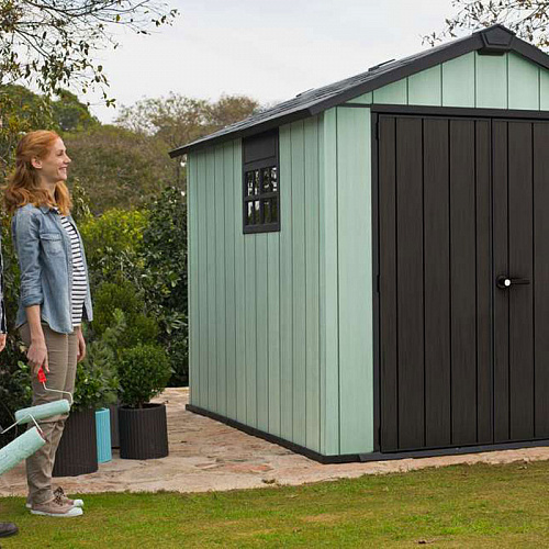 Сарай пластиковый Oakland 759