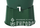 Емкость бочка для воды круглая GRAF 210 л (500212)