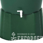 Емкость бочка для воды круглая GRAF 210 л (500212)
