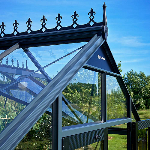 Теплица с тамбуром: Juliana Orangeri Anthracite ( Джулиана)