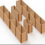 Комплект прямых грядок в теплицу Botanik Maximum Ботаник 