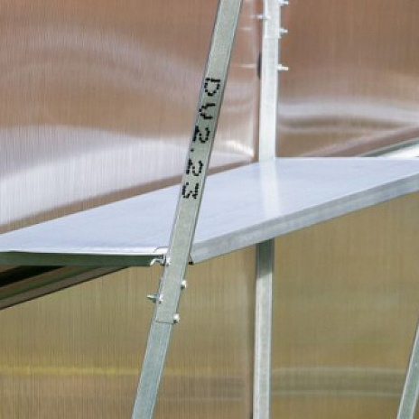 Полка в теплицу Дачная Двушка Люкс Воля