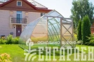 Теплица Воля Дачная Стрелка Люкс 3