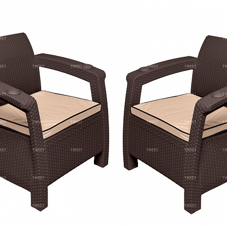 Комплект мебели Family TWEET на 6 персон с обеденным столом