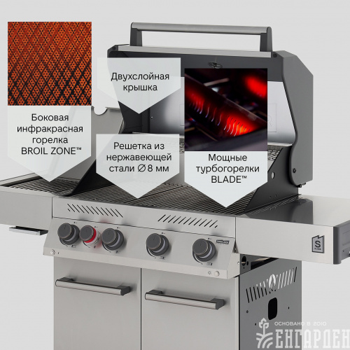 Газовый гриль PRIMELINER S class 4B