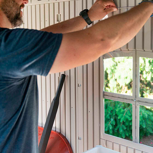 Сарай пластиковый LifeTime 10*8