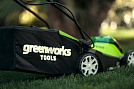 Газонокосилка аккумуляторная GREENWORKS G40LM35K4