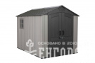 Сарай пластиковый WoodLook 7*12