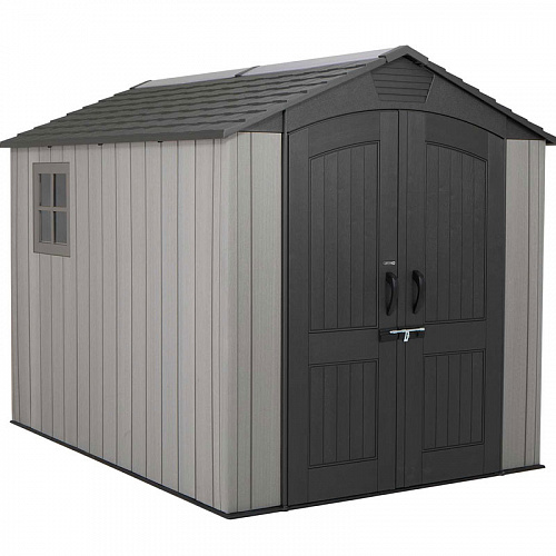 Сарай пластиковый WoodLook 7*9.5