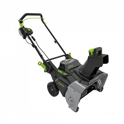 Снегоуборщик аккумуляторный GREENWORKS 82V 82SN22