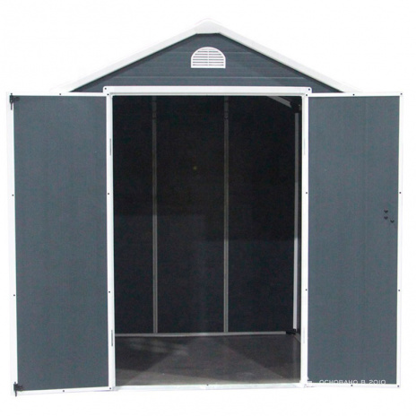 Сарай пластиковый Black Fox Modernist J 11м2