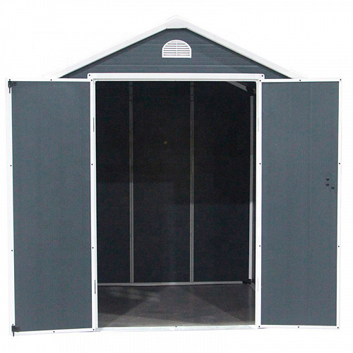 Сарай пластиковый Black Fox Modernist J 11м2