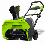 Снегоуборщик аккумуляторный GREENWORKS GD40ST