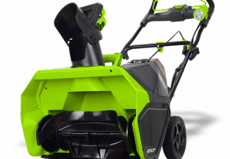 Снегоуборщик аккумуляторный GREENWORKS GD40ST