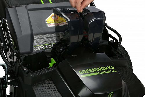 Газонокосилка аккумуляторная GREENWORKS GC82LM61S