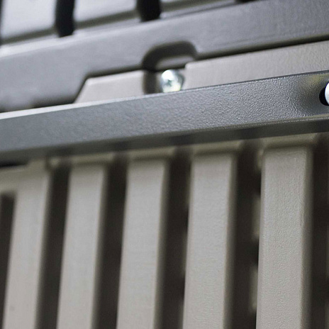 Сарай пластиковый WoodLook 7*9.5