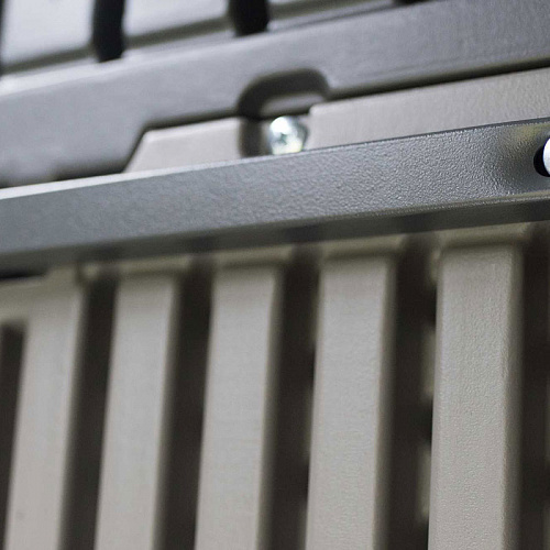 Сарай пластиковый WoodLook 7*9.5