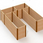 Комплект П-образных грядок в теплицу Botanik Standard Ботаник 