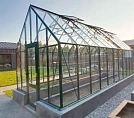 Теплица Botanik Style 45 Standard с комплектом повортой двери Ботаник
