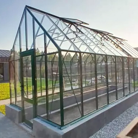 Теплица Botanik Style 45 Standard с комплектом повортой двери Ботаник