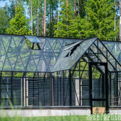 Теплица Botanik T Style 45 Maximum с тамбуром Standard комплектом купейных двери Ботаник