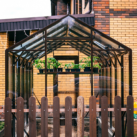 Теплица ЭКОНИКА 2.0