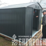 Хозяйственный блок Эван E Серый