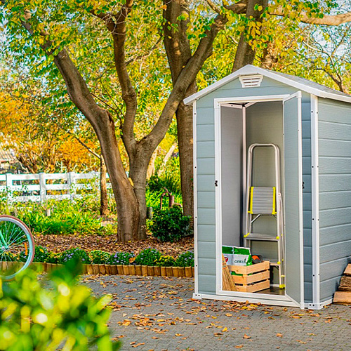 Сарай пластиковый Manor 4*3