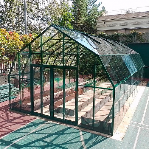 Теплица Кристалика Гранд