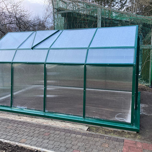 Теплица ЭТНА сотовый поликарбонат 8 мм, 10 мм