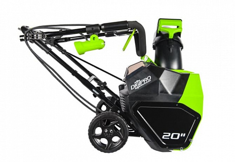 Снегоуборщик аккумуляторный GREENWORKS GD40STK5
