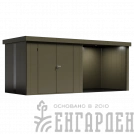 Металлический сарай Neo 6×2
