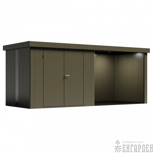 Металлический сарай Neo 6×2