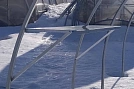 Полка в теплицы Сигма и Альфа Воля