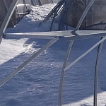 Полка в теплицы Сигма и Альфа Воля
