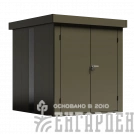 Металлический сарай Neo 2×2