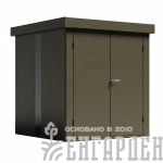 Металлический сарай Neo 2×2